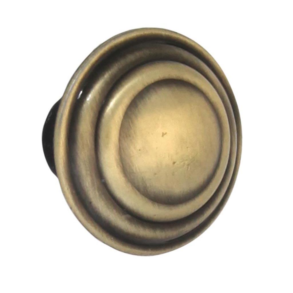 Buton usa stil M4, 30 x 22 mm, metal, alamit antic 