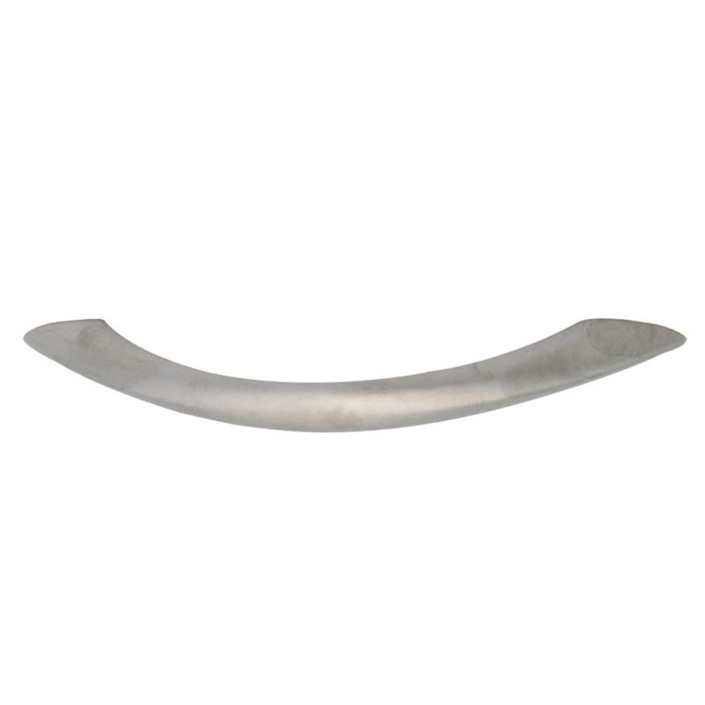 Maner mobila arcada nichel, filet gaura M4, 96 mm 