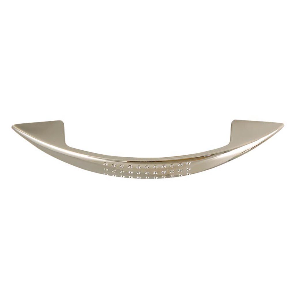 Maner mobila arcada plastic, filet gaura M4, 96 mm 