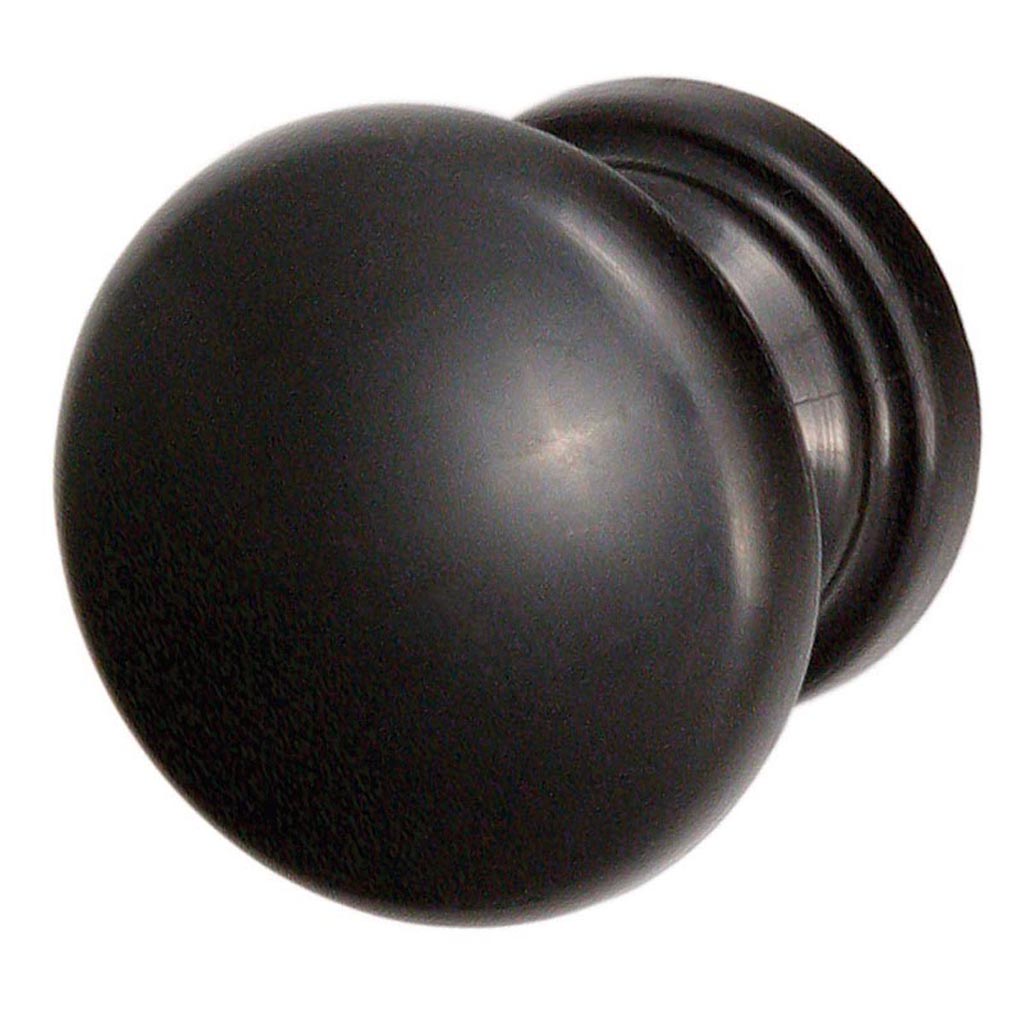 Buton usa stil M4, 32 x 27 mm, plastic, negru 