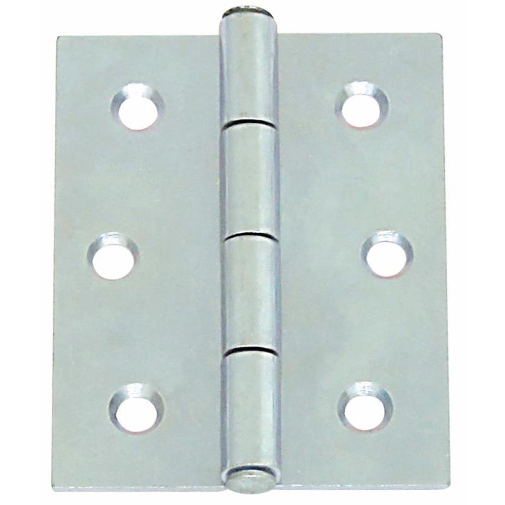 Balama aripi plane, otel, 50 x 60 mm, 2 bucati, gri
