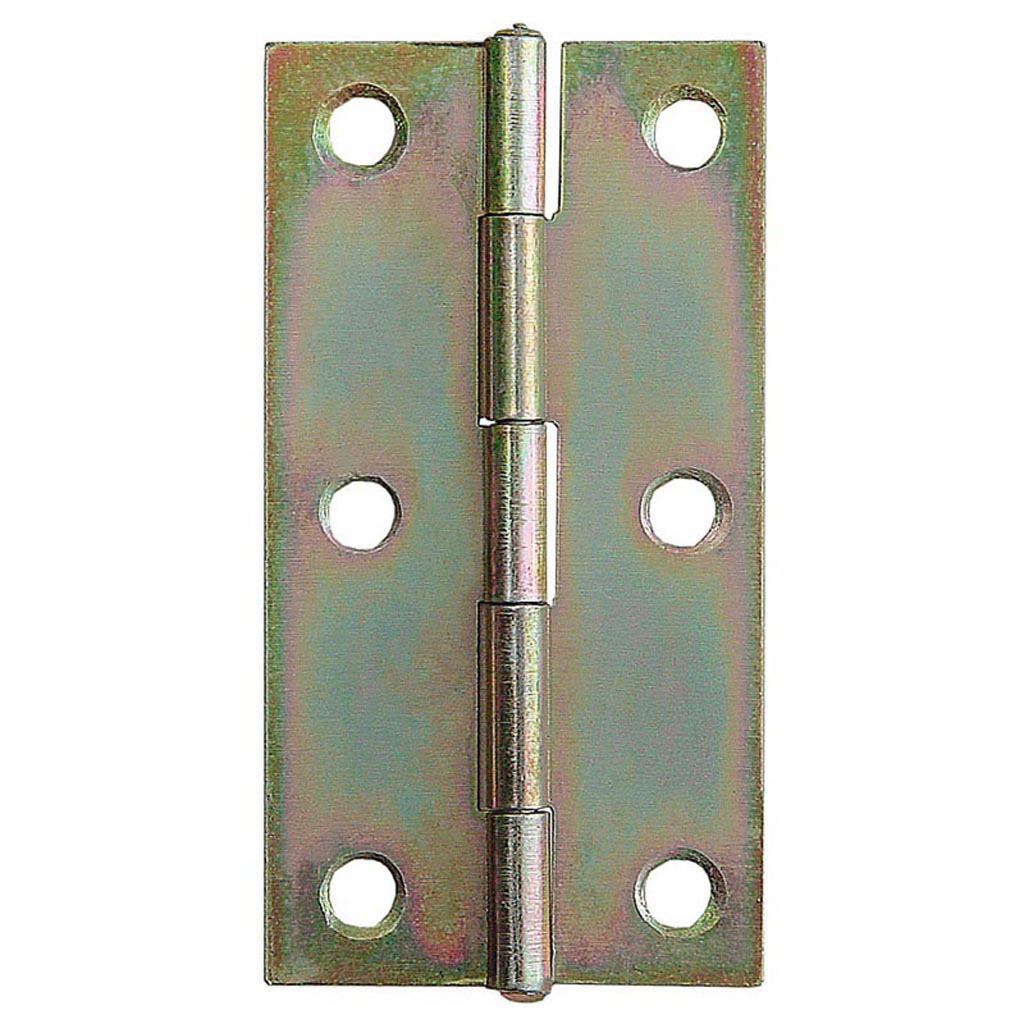 Balama aripi plane, otel, 34 x 64 mm, 2 bucati, gri