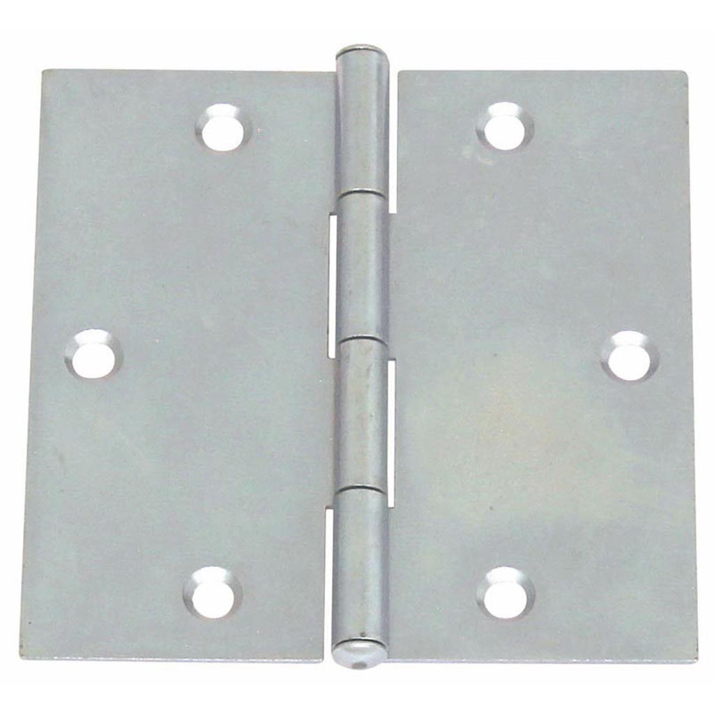 Balama aripi plane, otel, 80 x 80 mm, 2 bucati, gri