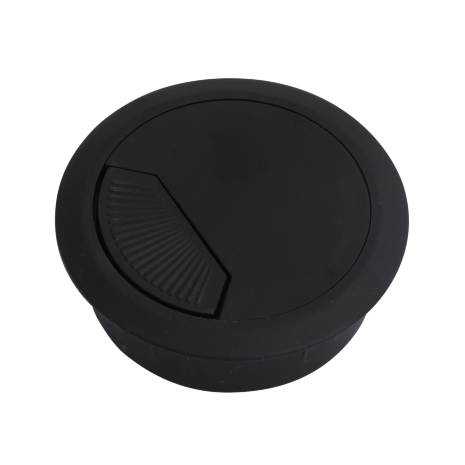 Trecere cabluri, 60 mm, negru