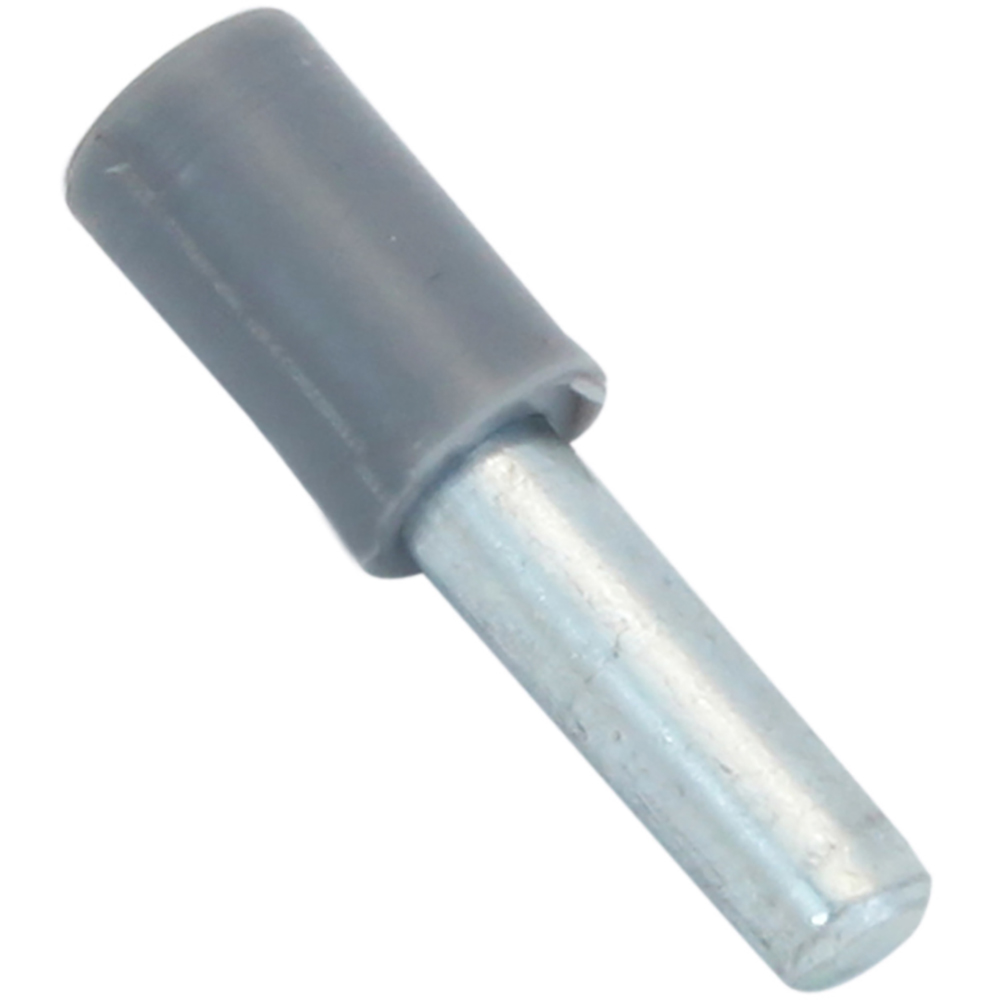 Suport pentru polita SEA, 5 x 24mm, zincat alb-gri, 12 buc