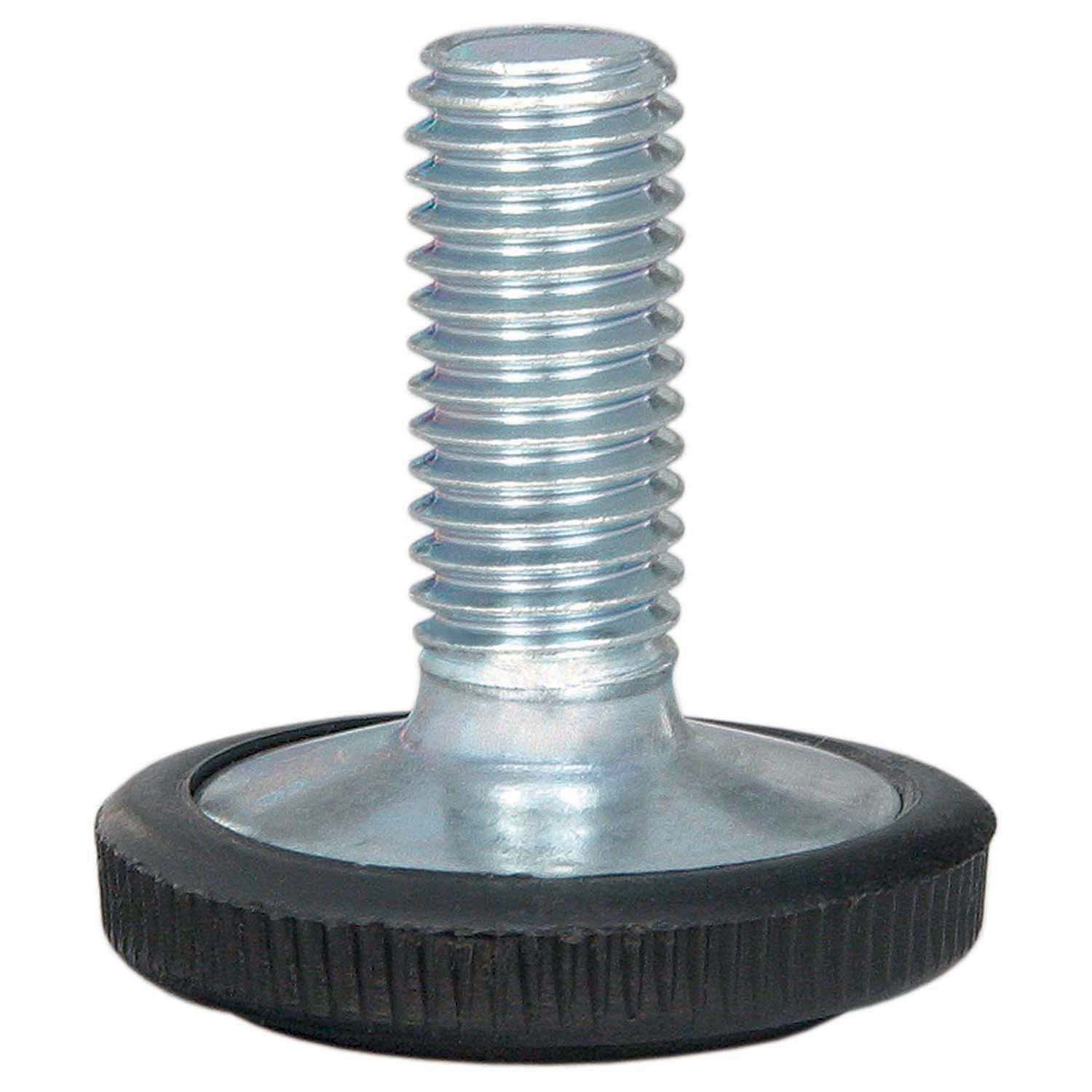 Set 4 suruburi reglabile M10, 2.5 cm, negru