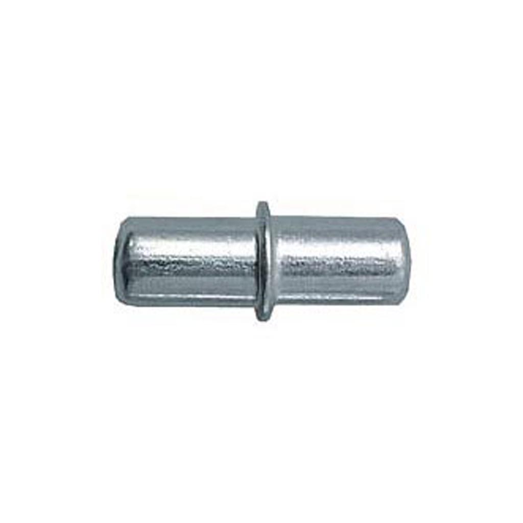 Suport cu guler pentru polita SEA, 5 x 16mm, zincat galben, 12 buc
