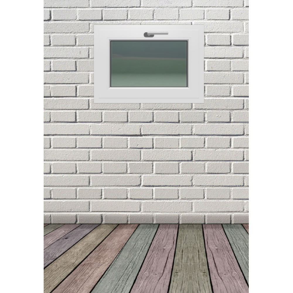 Fereastra termopan FENSTERWELT, PVC, 5 camere, 116 x 56 cm, deschidere oscilanta in jos, alb