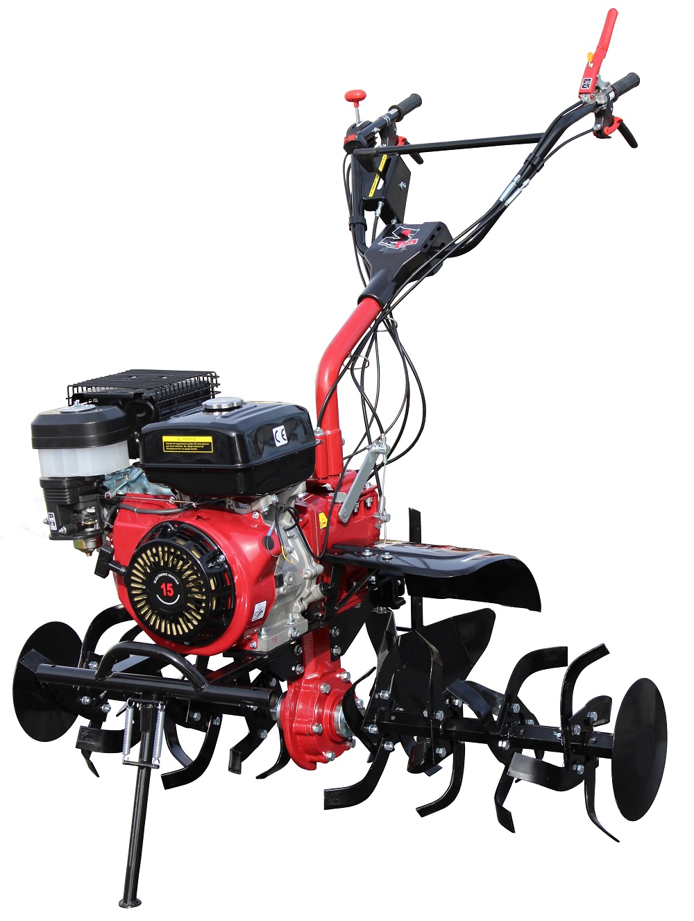 Motosapa pe benzina Media Line ML1512F, 418 CC, 15 CP, latime lucru 120 cm, 4 timpi, + accesorii