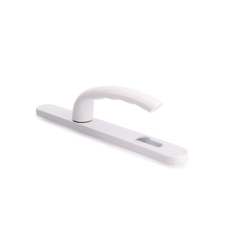 Maner usa safir cu arc 25/ 85 mm, alb