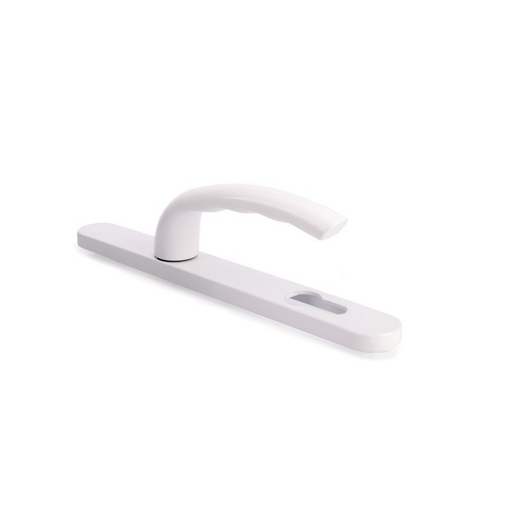 Maner usa safir cu arc 25/ 92 mm, alb 