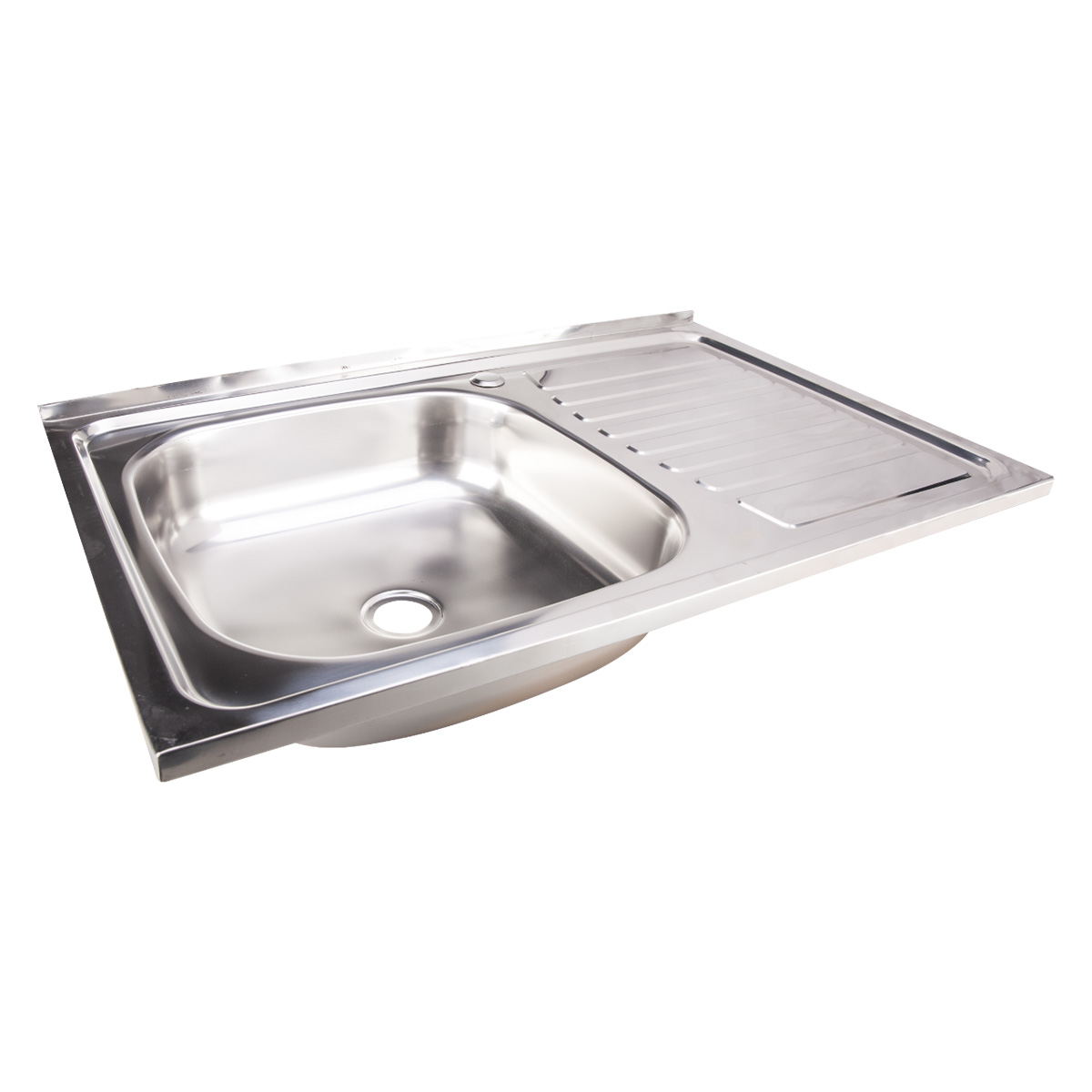 Chiuveta bucatarie EVOSANITARY XL-809 1045, 1 cuva, picurator dreapta, inox
