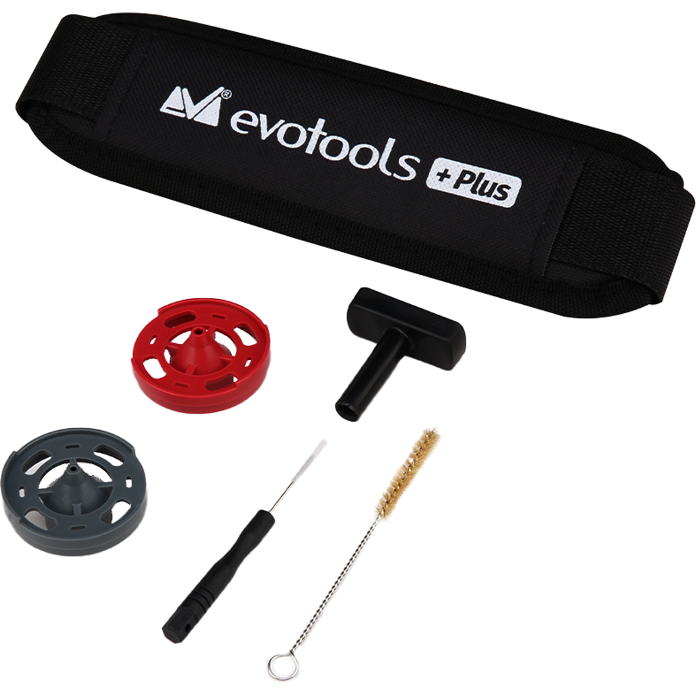 Pistol de vopsit cu compresor EvoTools SG 800 EPTO PLUS, 800W, 900ml, 66 l/h