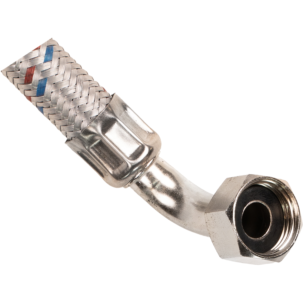 Racord flexibil inox EVOTOOLS pentru hidrofor, 1/2", FI-FI, 14 cm