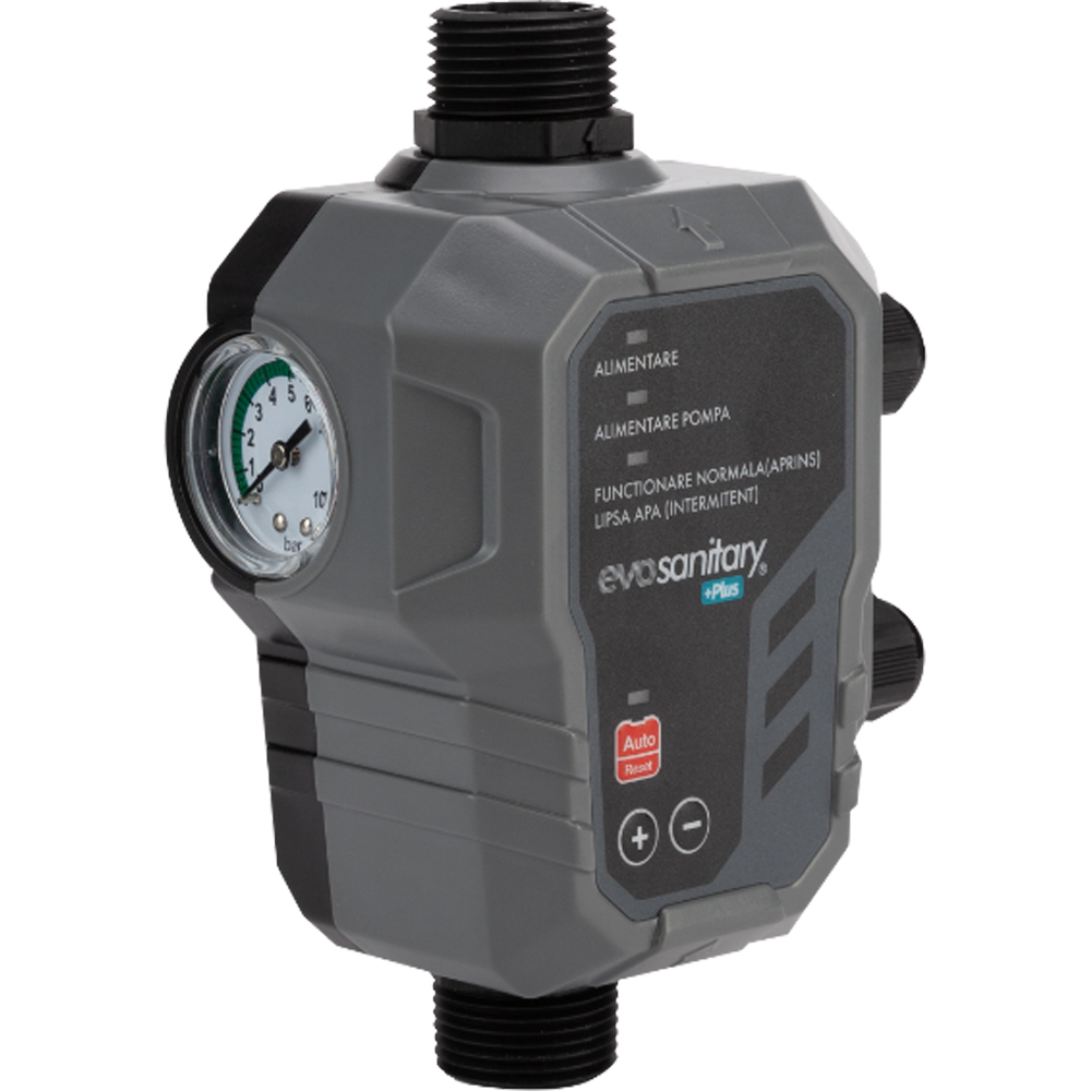 Prescontrol electronic inteligent autoadaptiv EVOTOOLS, 10 bar, 1", ABS