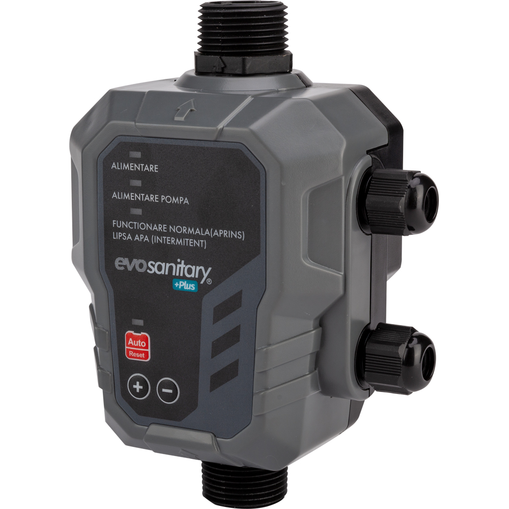 Prescontrol electronic inteligent autoadaptiv EVOTOOLS, 10 bar, 1", ABS