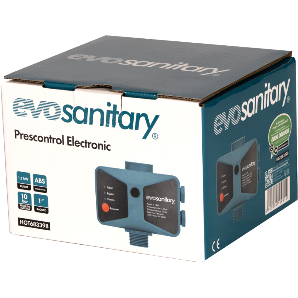 Prescontrol electronic EVOTOOLS, 1.1 kW, SK24, D 1 mm
