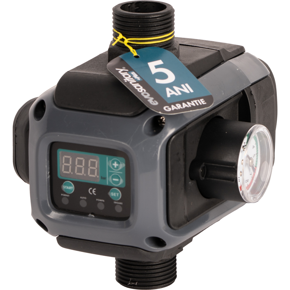 Prescontrol electronic EVOTOOLS, 1.1 kW, reglare presiune pornire-oprire