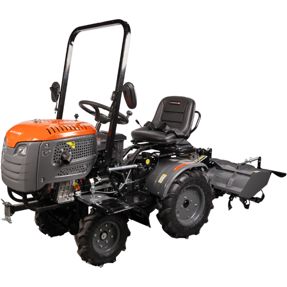 Motocultor Diesel Ride-On 4x4 R003, 14CP