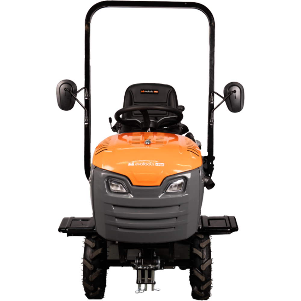 Motocultor Diesel Ride-On 4x4 R003, 14CP