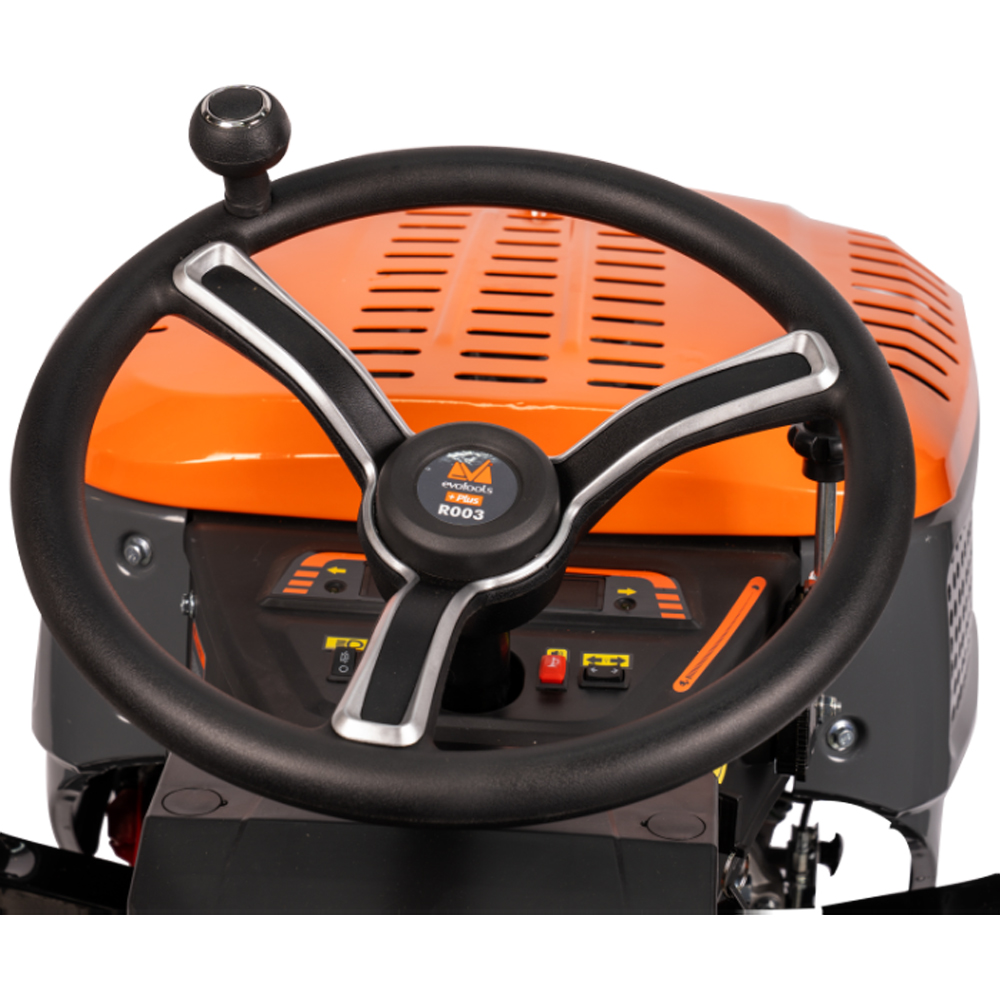 Motocultor Diesel Ride-On 4x4 R003, 14CP