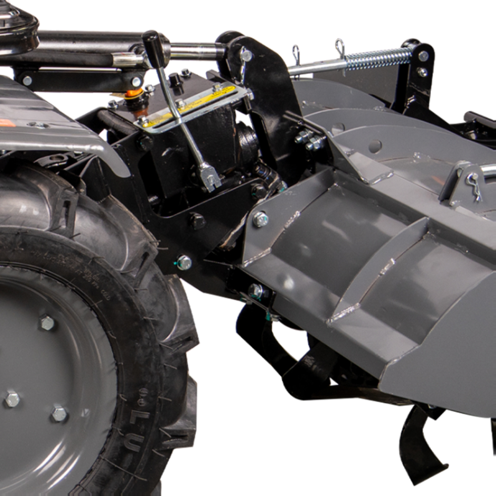 Motocultor Diesel Ride-On 4x4 R003, 14CP