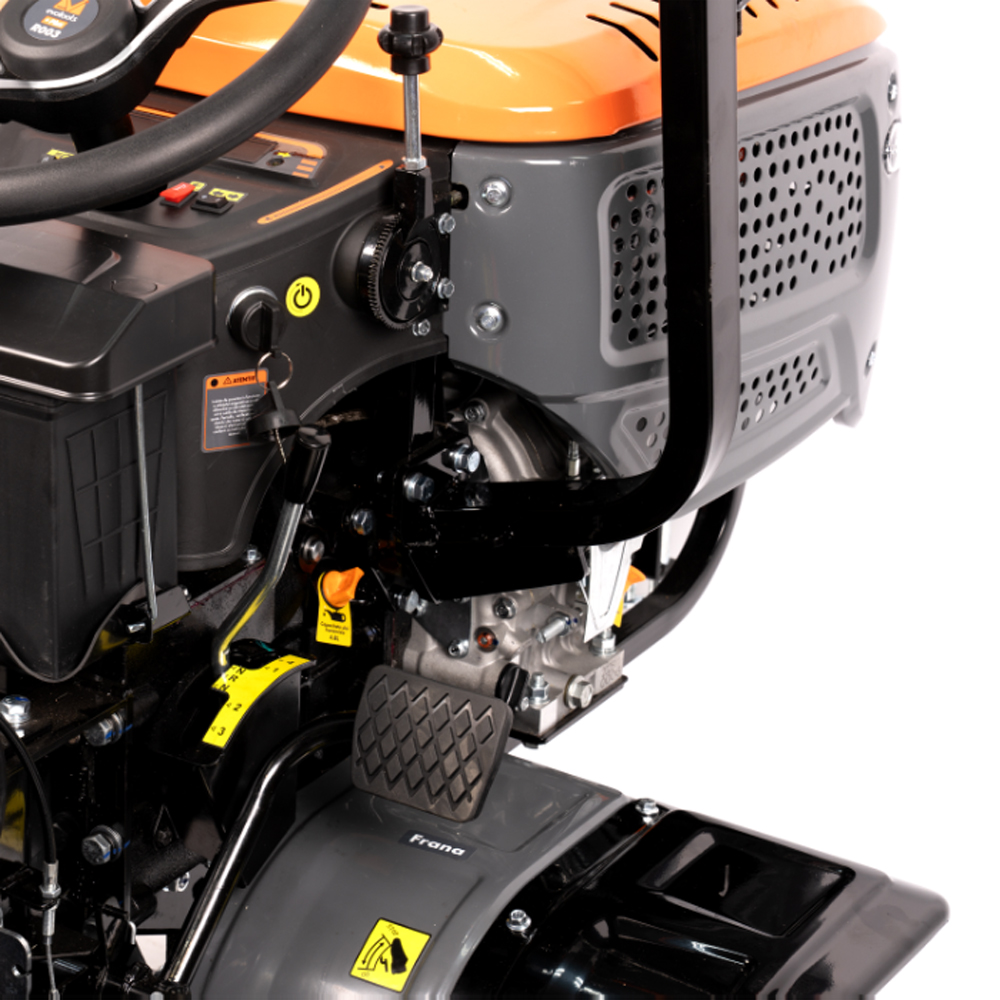 Motocultor Diesel Ride-On 4x4 R003, 14CP