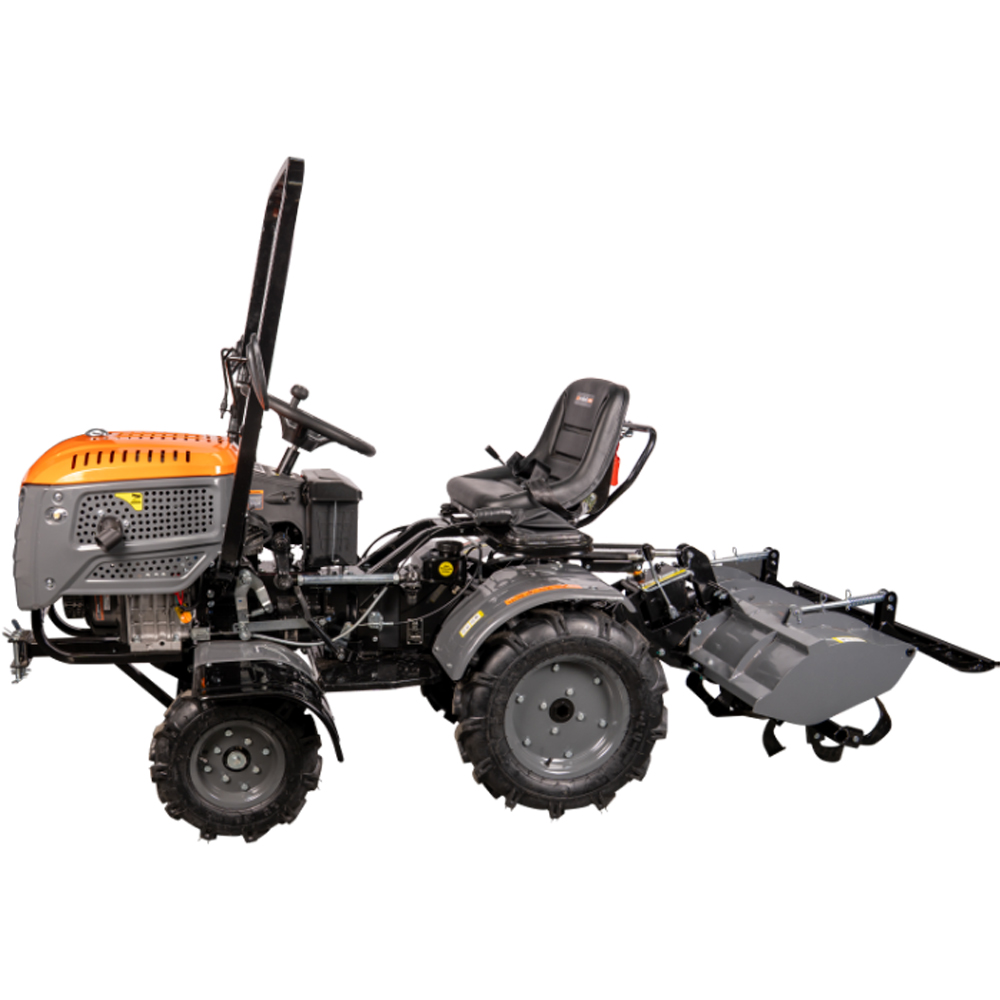 Motocultor Diesel Ride-On 4x4 R003, 14CP
