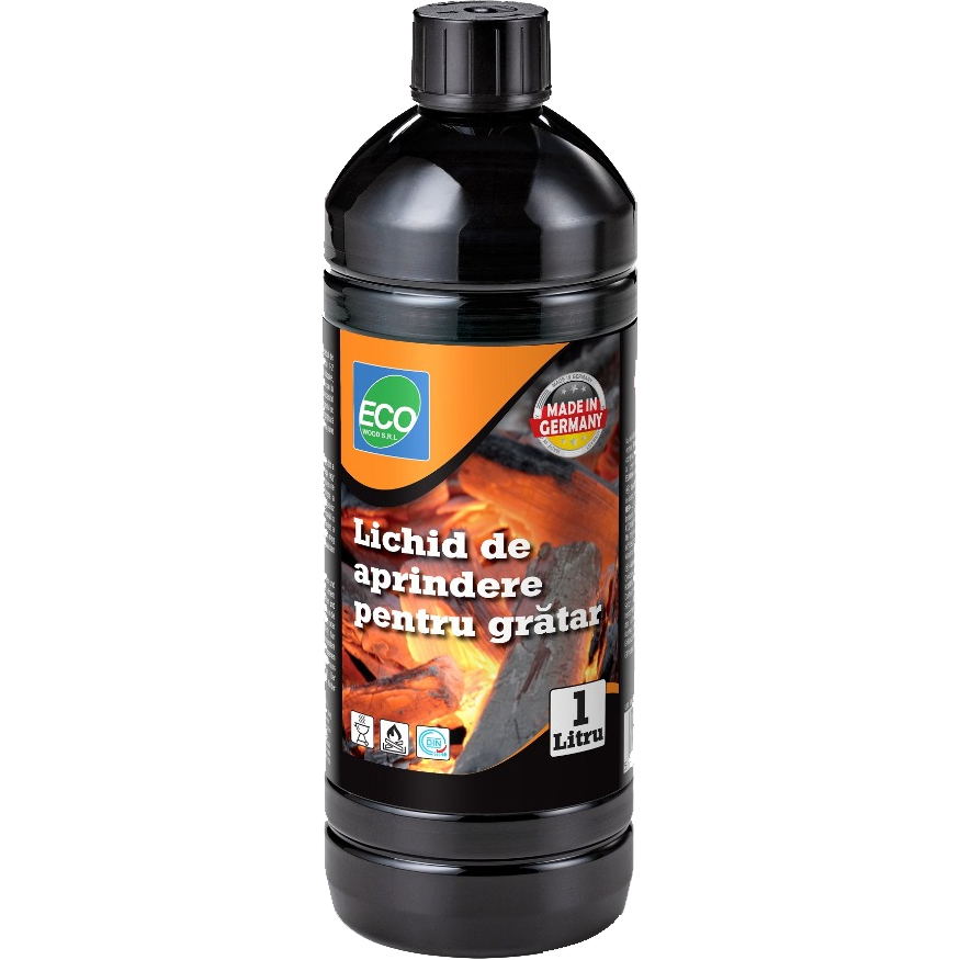 Lichid pentru aprins focul Eco Wood, 1 l