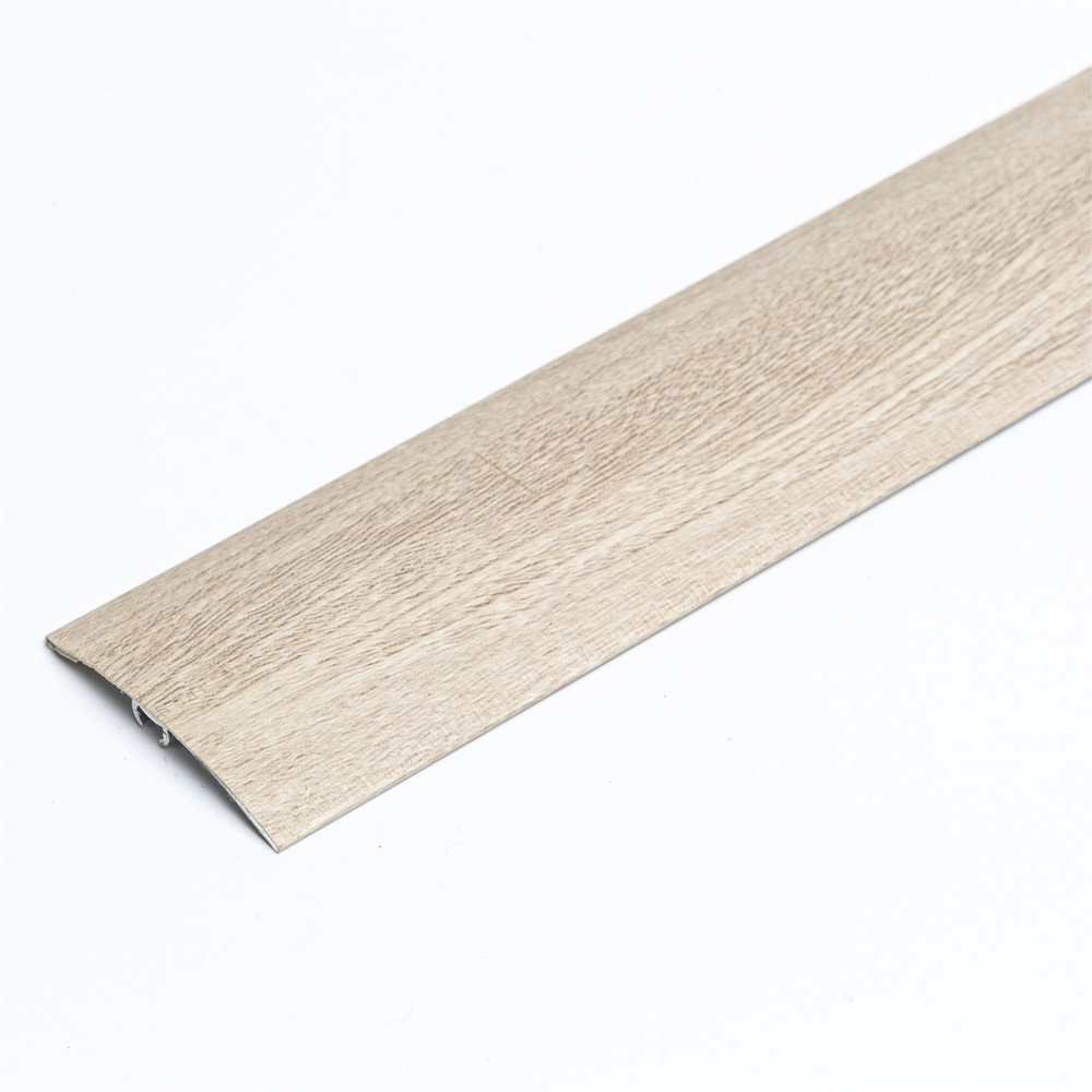Prag trecere parchet Wood Class, 5 x 270 cm, aluminiu, frasin