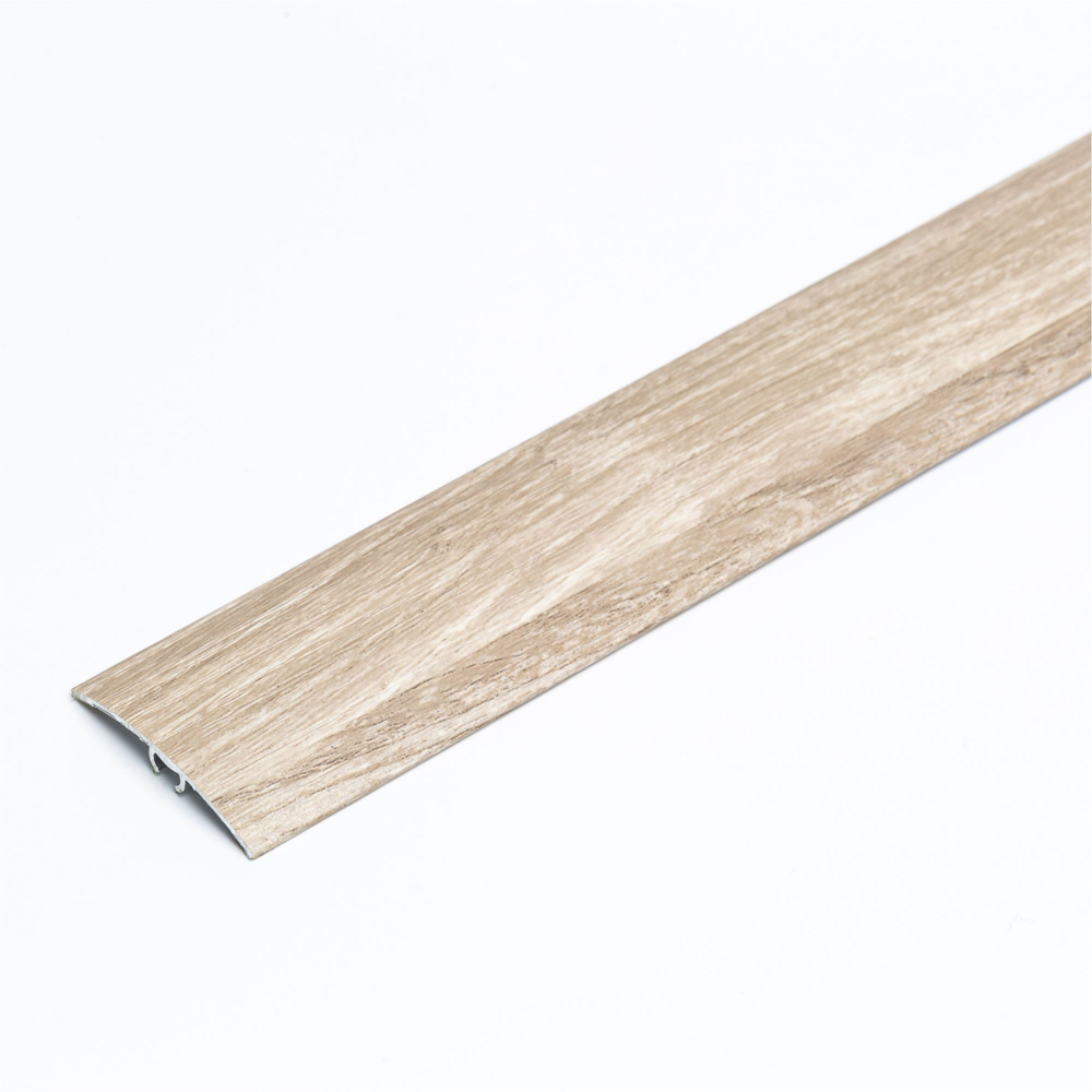 Prag trecere parchet Wood Class, 4.1 x 270 cm, aluminiu, bodrum
