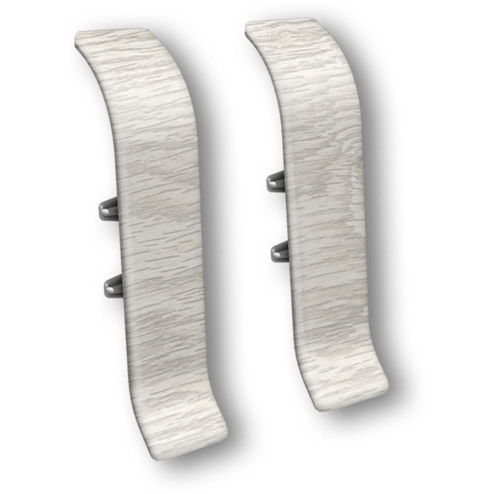 Element imbinare KN59, PVC, 5.9 x 2 cm, 2 bucati, stejar iceberg