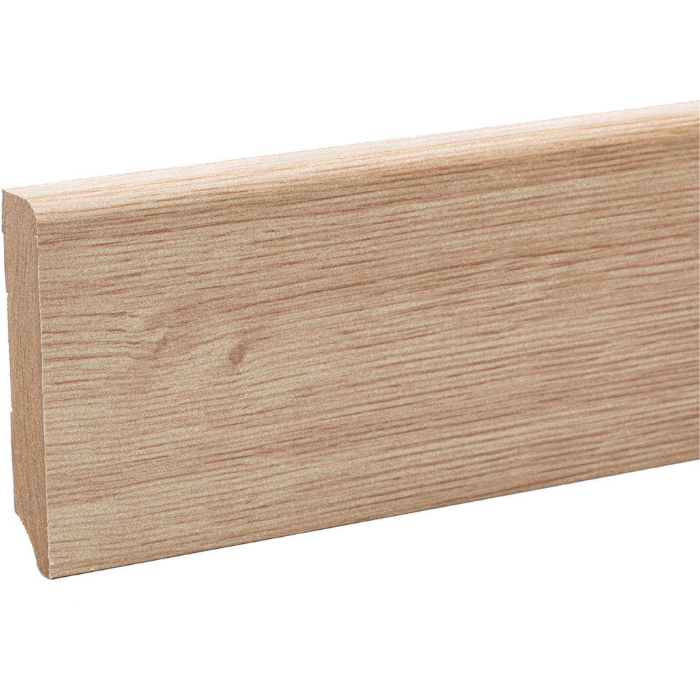 Plinta HA80-8010, MDF, 206 x 8 x 1.6 cm, pin nordic