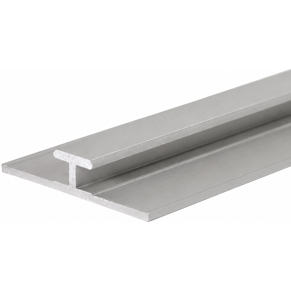 Profil imbinare Wood Class WP3431-02, 270 x 3 cm, 7 mm, aluminiu, argintiu