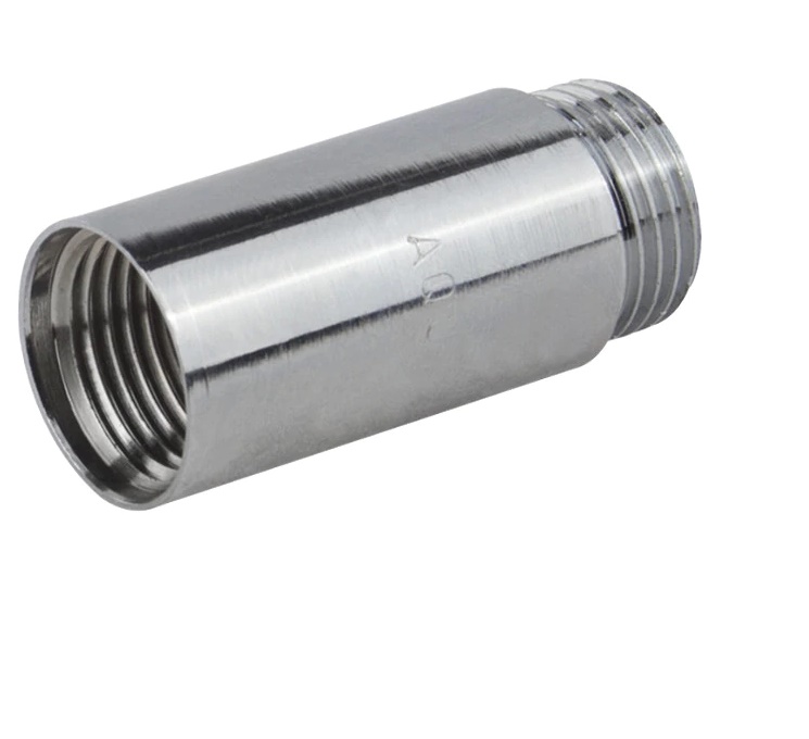 Prelungitor SONTEC, interior-exterior, 25mm x 1/2", alama, auriu