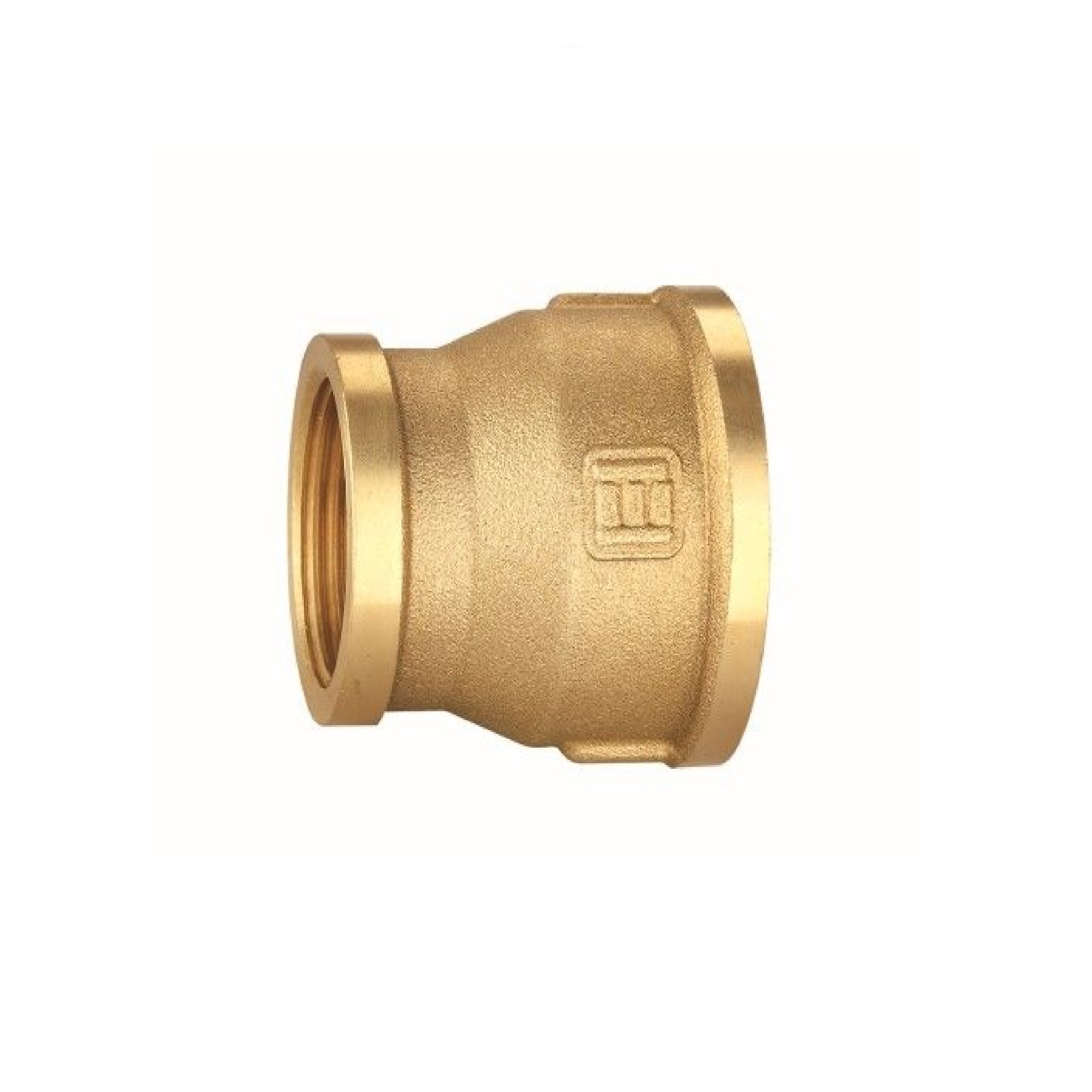 Reductie SONTEC, interior, 1/2"x3/4", alama, auriu