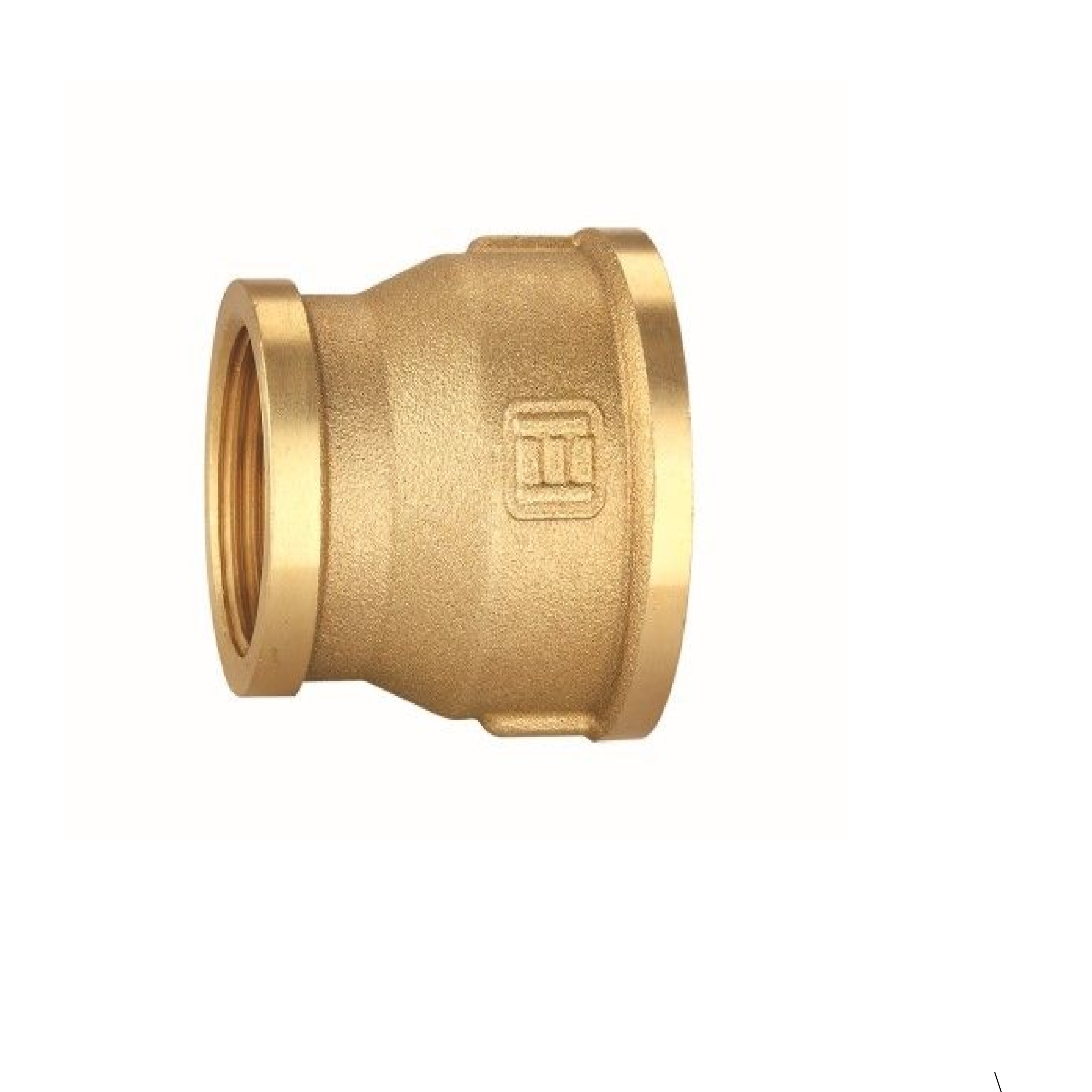 Reductie SONTEC, interior, 1"x3/4", alama, auriu