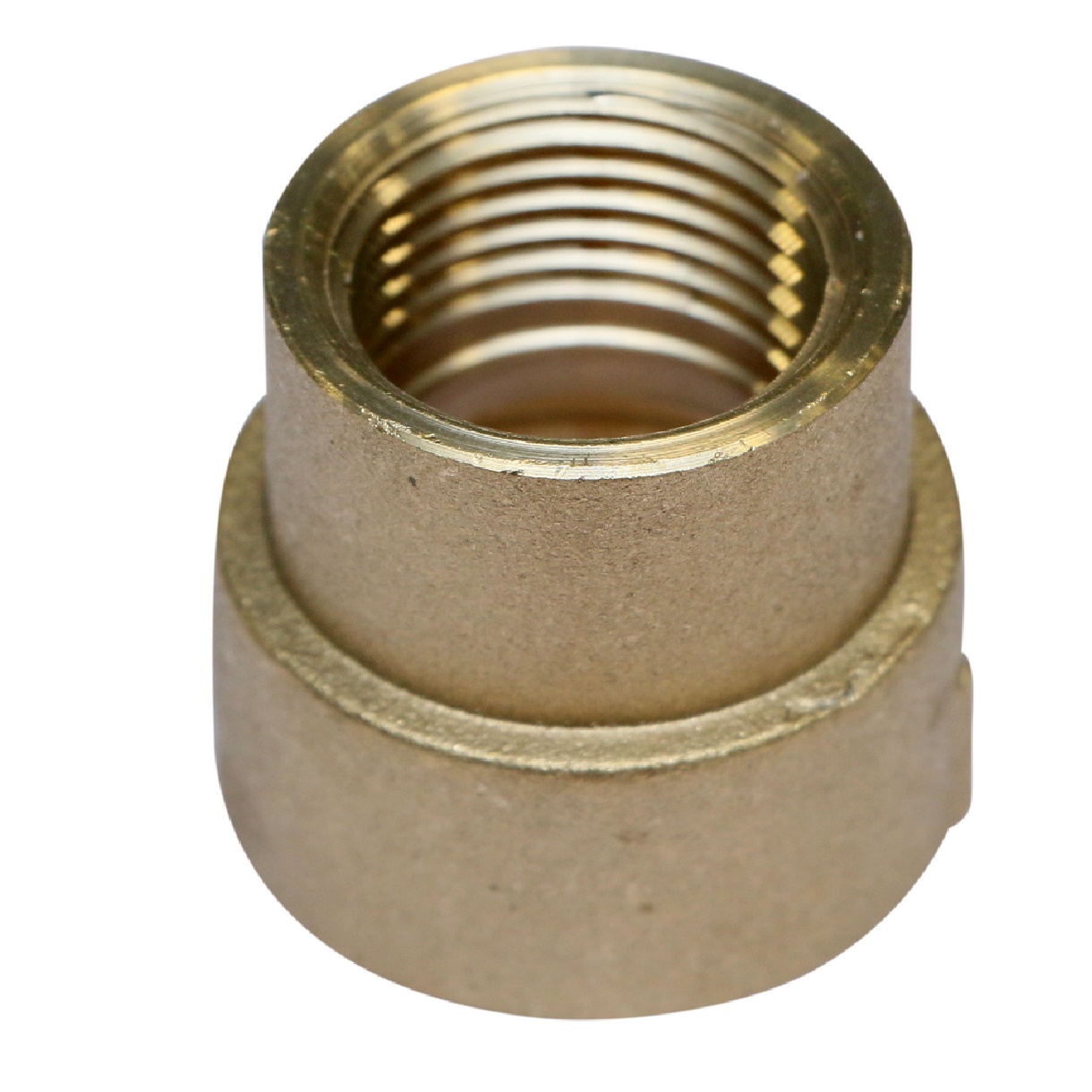 Reductie SONTEC, interior-interior, 1"x1/2", alama, auriu