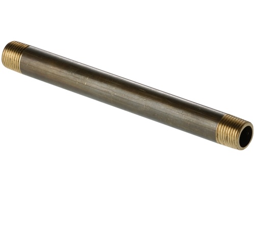 Prelungitor SONTEC, exterior - exterior, 150mm x 1/2", alama, auriu