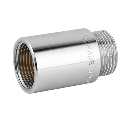 Prelungitor SONTEC, exterior - interior, 30mm x 1/2", alama, argintiu