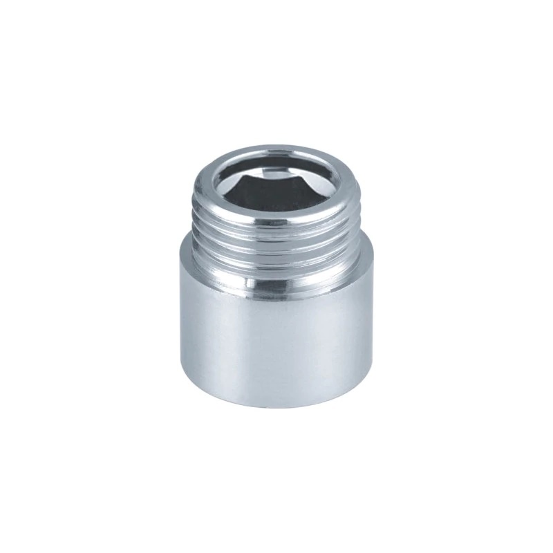 Racord SONTEC, exterior, 1/2", alama, argintiu