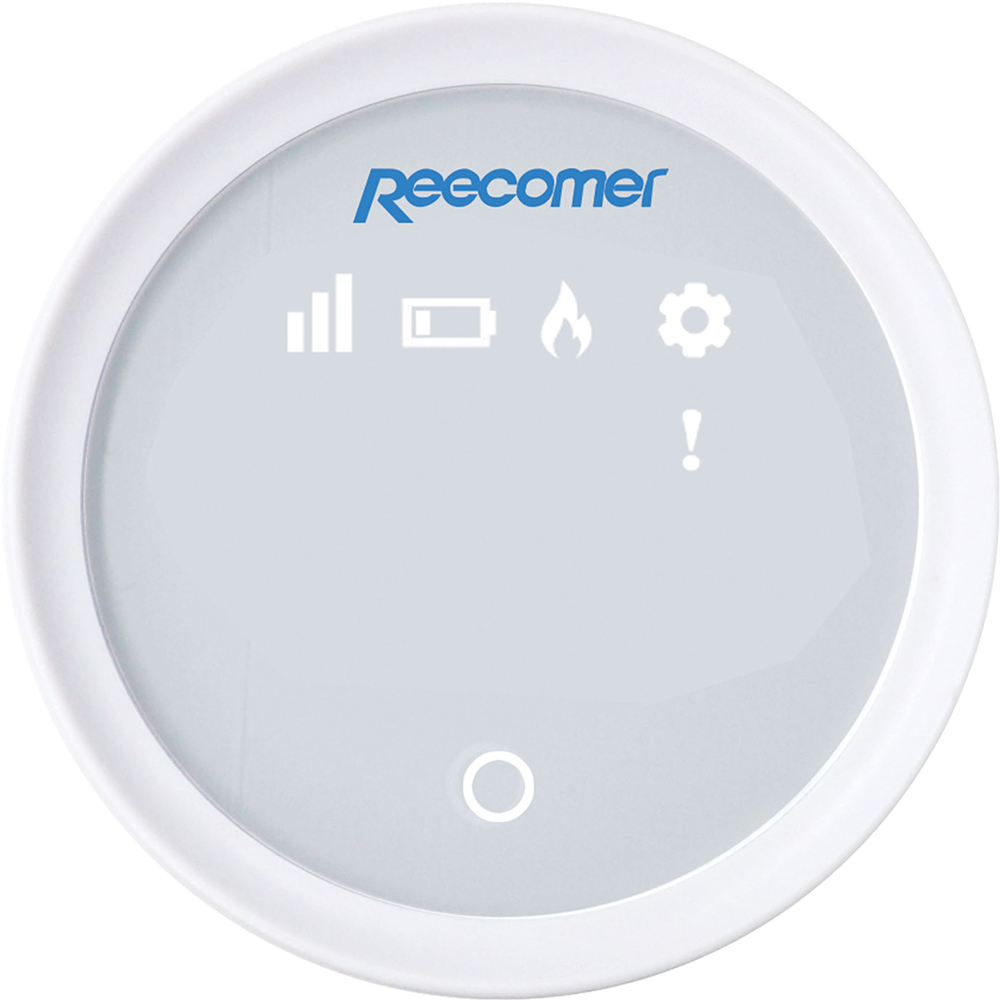 Termostat calorifer REECOMER SMTR, alb