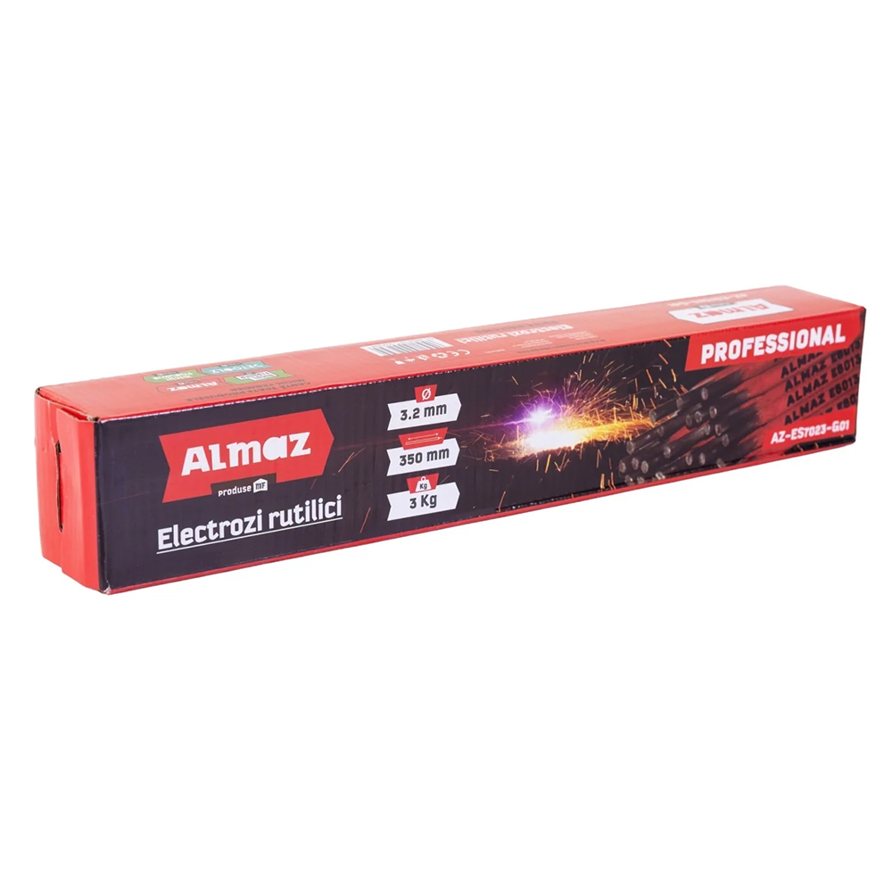 Electrozi rutilici ALMAZ AZ-ES7023-G01, 3.2mm, 3kg