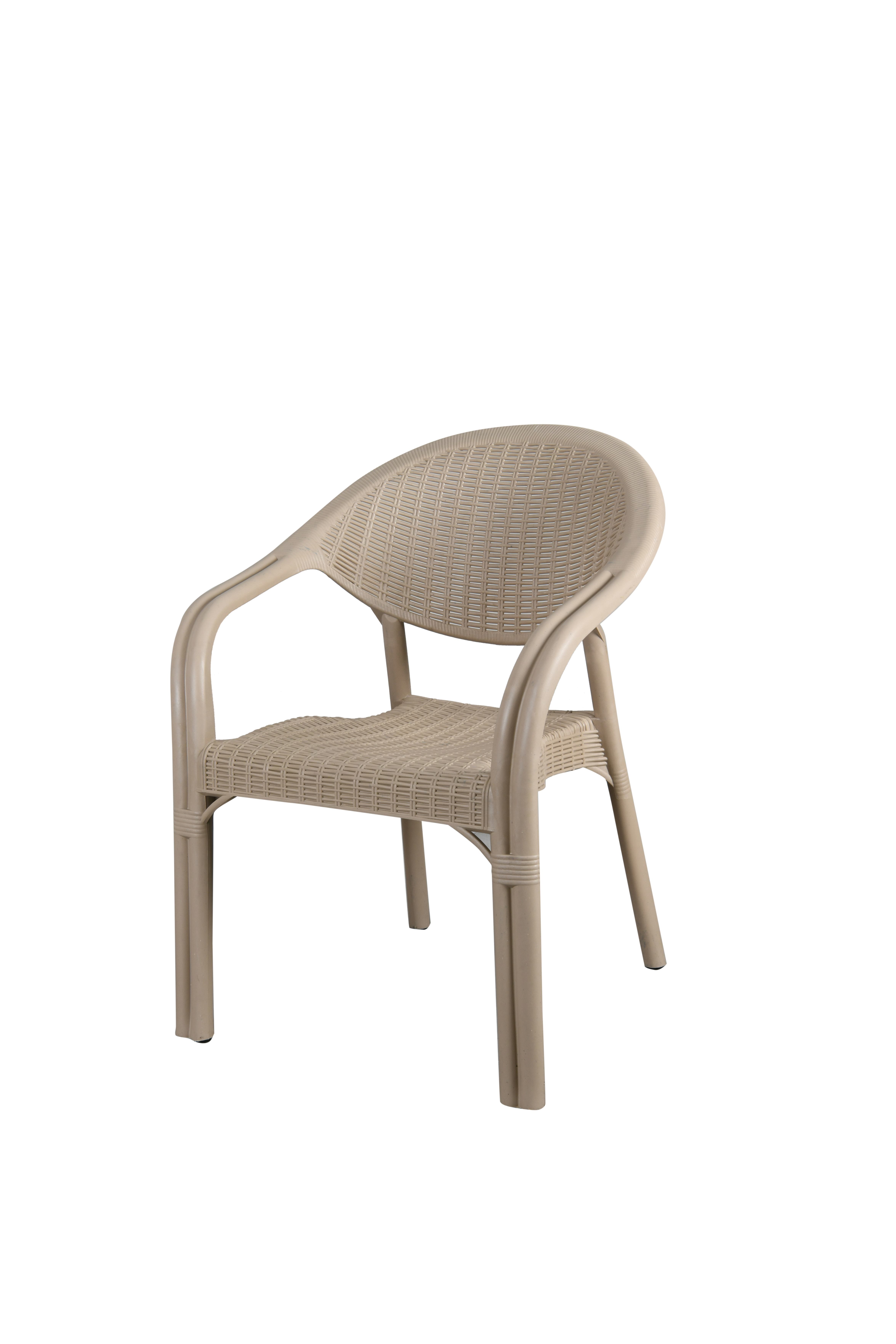 Scaun terasa OUTDOOR LIVING Bamboo, plastic, 69 x 55 x 84 cm