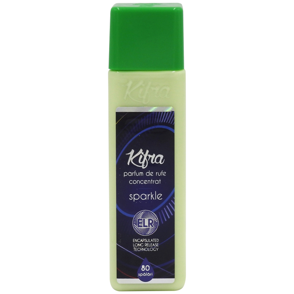 Parfum de rufe concentrat KIFRA Sparkle, 200 ml, 80 spalari