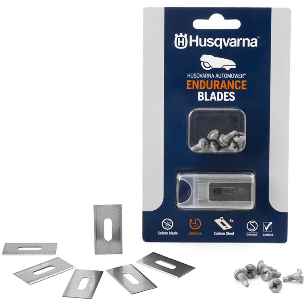 Set cutite HUSQVARNA Automower Endurance, 6 bucati