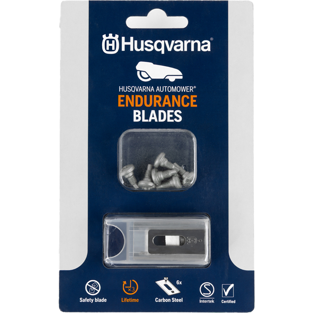 Set cutite HUSQVARNA Automower Endurance, 6 bucati