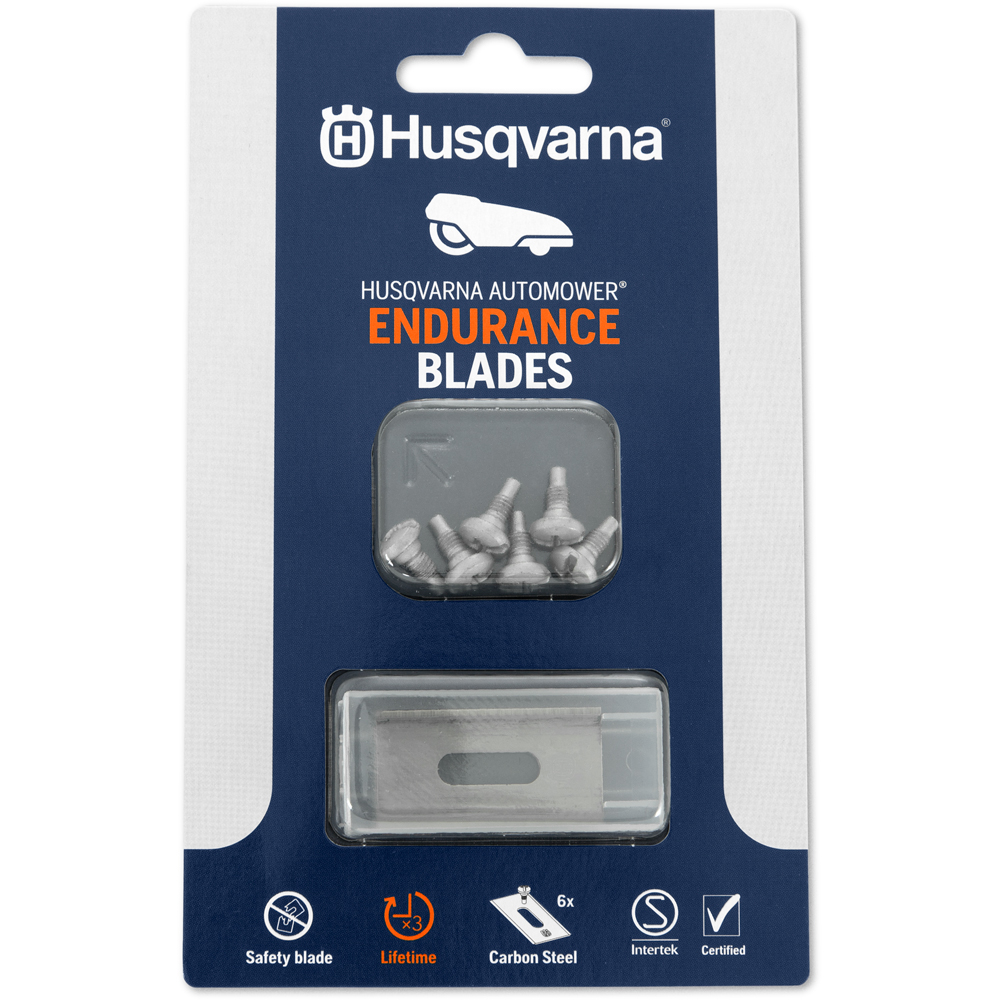 Set cutite HUSQVARNA Automower Endurance, 6 bucati