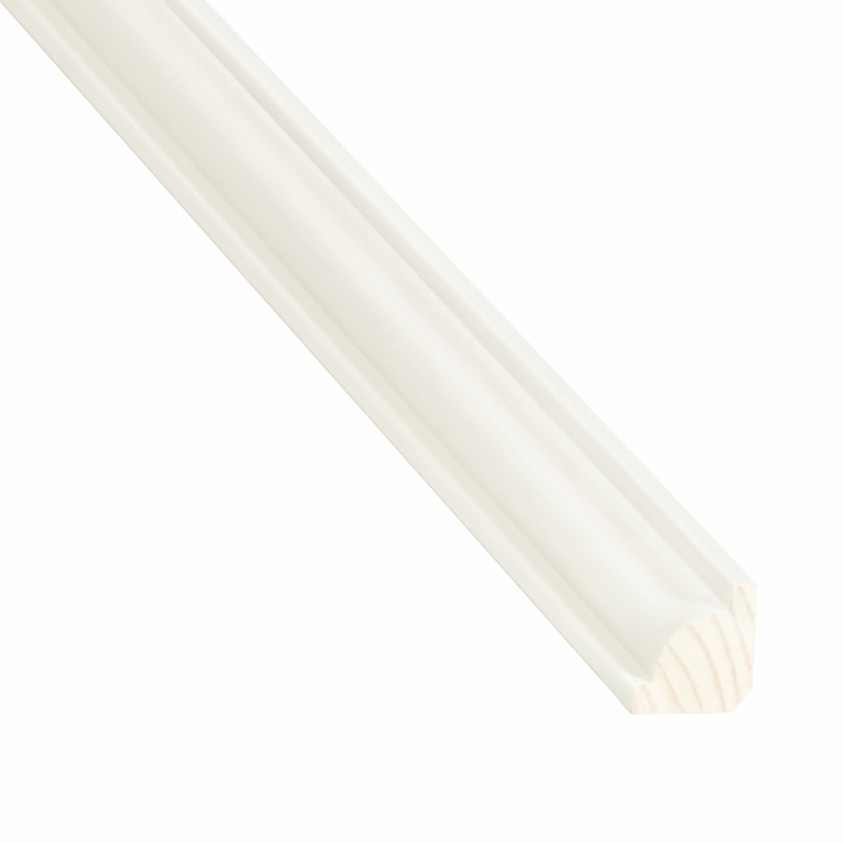 Coltar inferior, lemn de pin, 240 x 1.6 x 1.6 cm