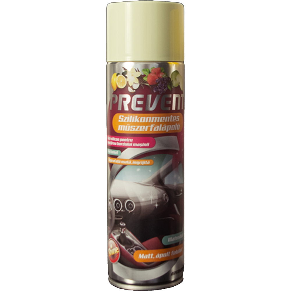 Solutie curatat bord fara silicon PREVENT, vanilie, 500ml